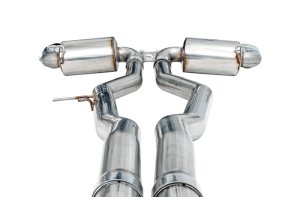 Toyota Supra Performance Exhaust - AWE Tuning - Cat-Back Touring Edition - Chrome Silver - `20-`27